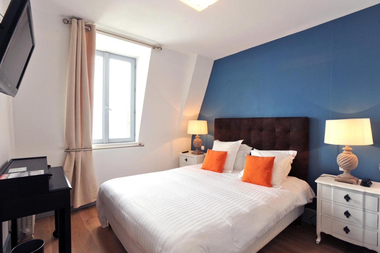 Hotel Le Rayon Vert Étretat Dış mekan fotoğraf