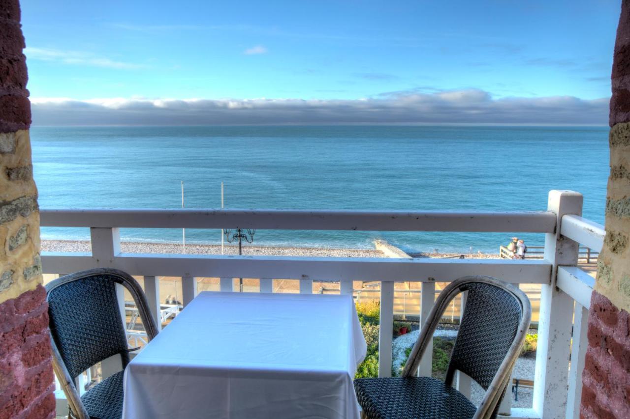 Hotel Le Rayon Vert Étretat Dış mekan fotoğraf
