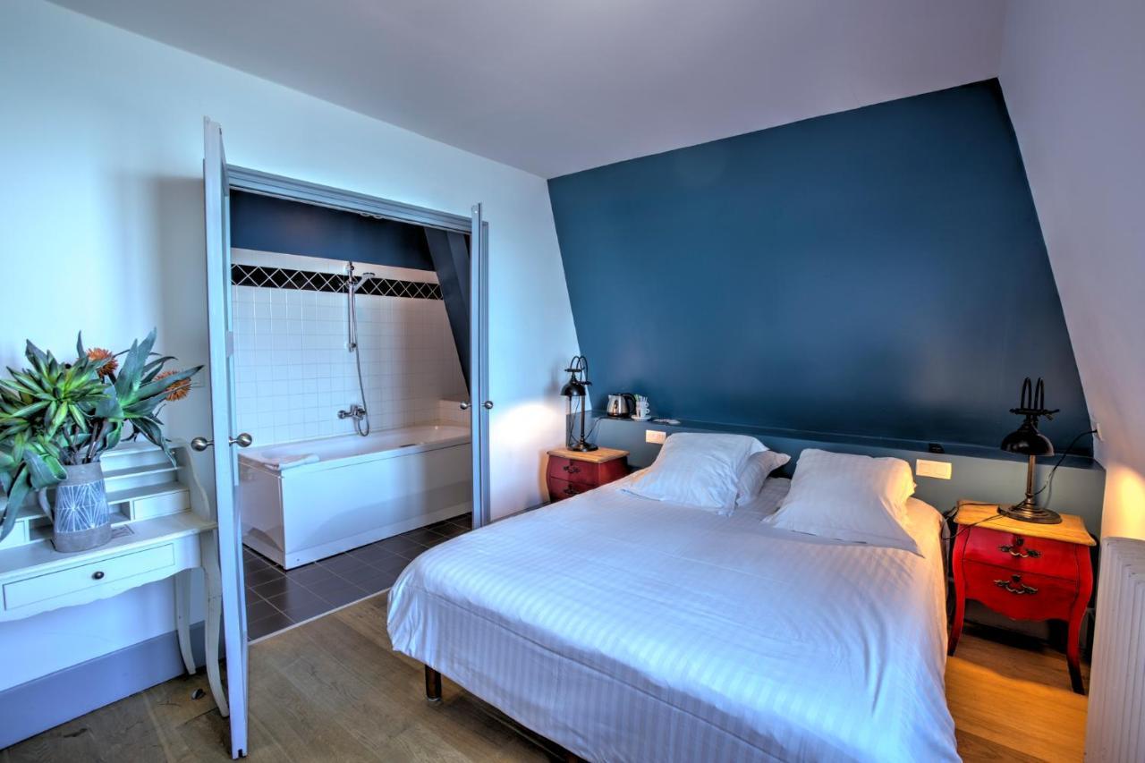 Hotel Le Rayon Vert Étretat Dış mekan fotoğraf