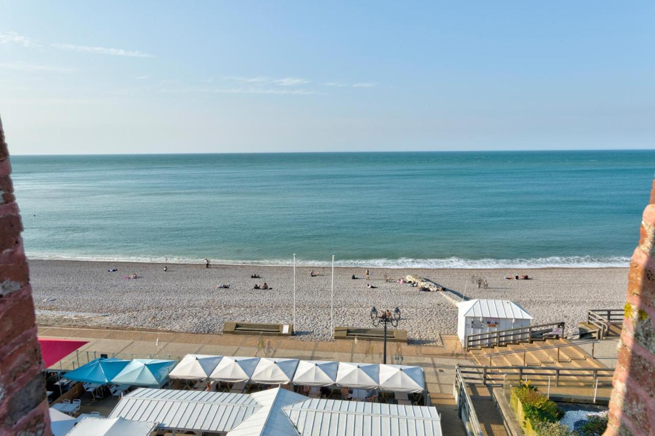 Hotel Le Rayon Vert Étretat Dış mekan fotoğraf