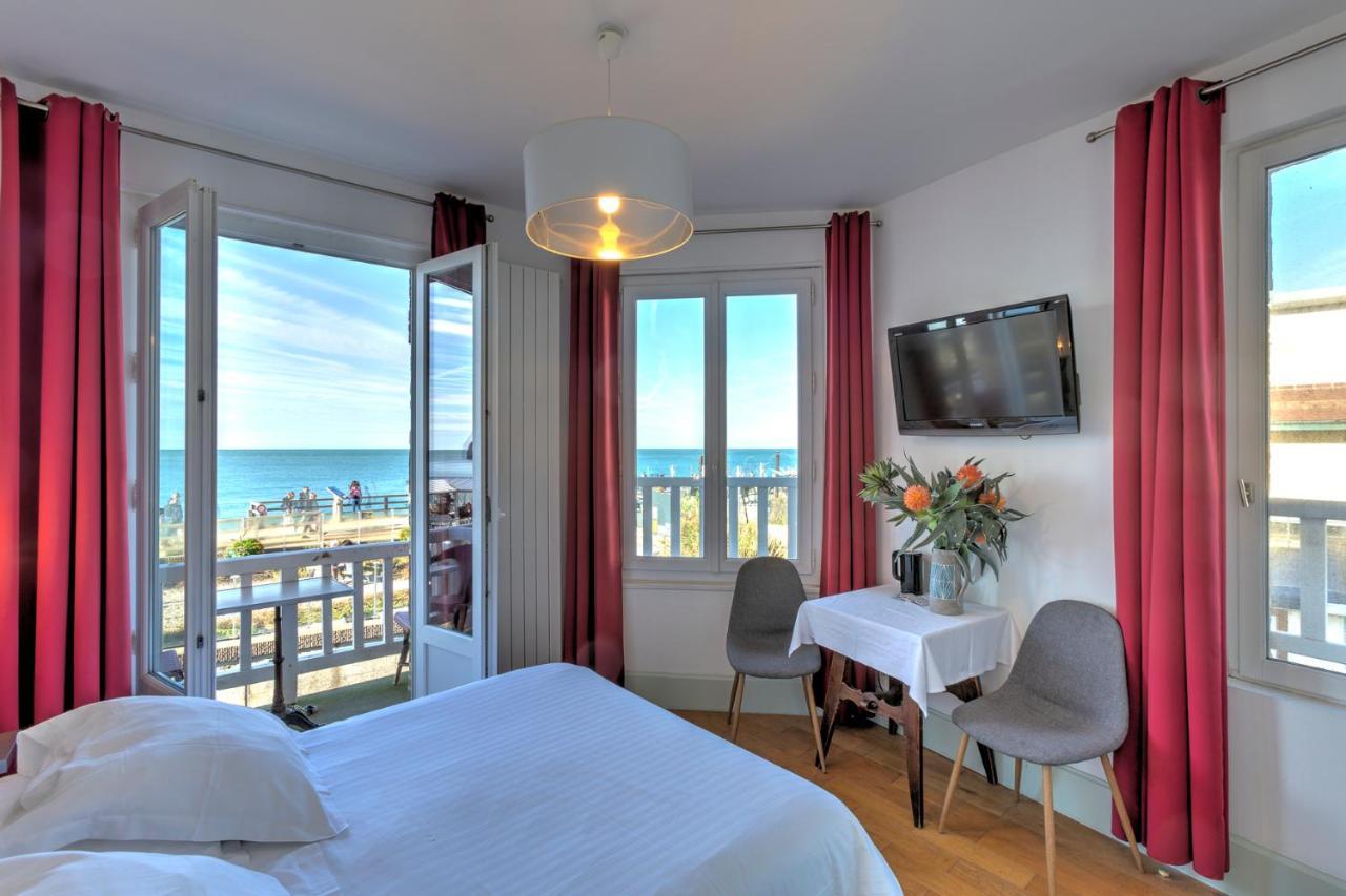 Hotel Le Rayon Vert Étretat Dış mekan fotoğraf