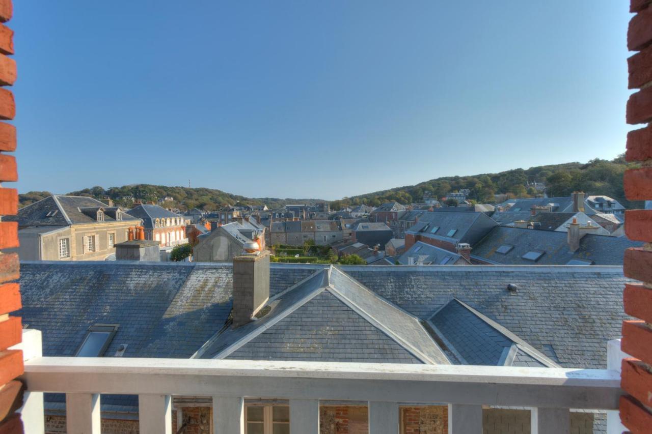 Hotel Le Rayon Vert Étretat Dış mekan fotoğraf