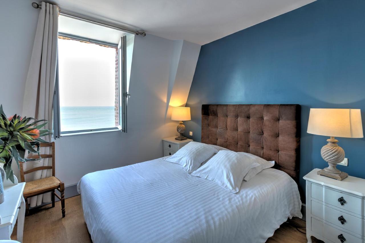 Hotel Le Rayon Vert Étretat Dış mekan fotoğraf