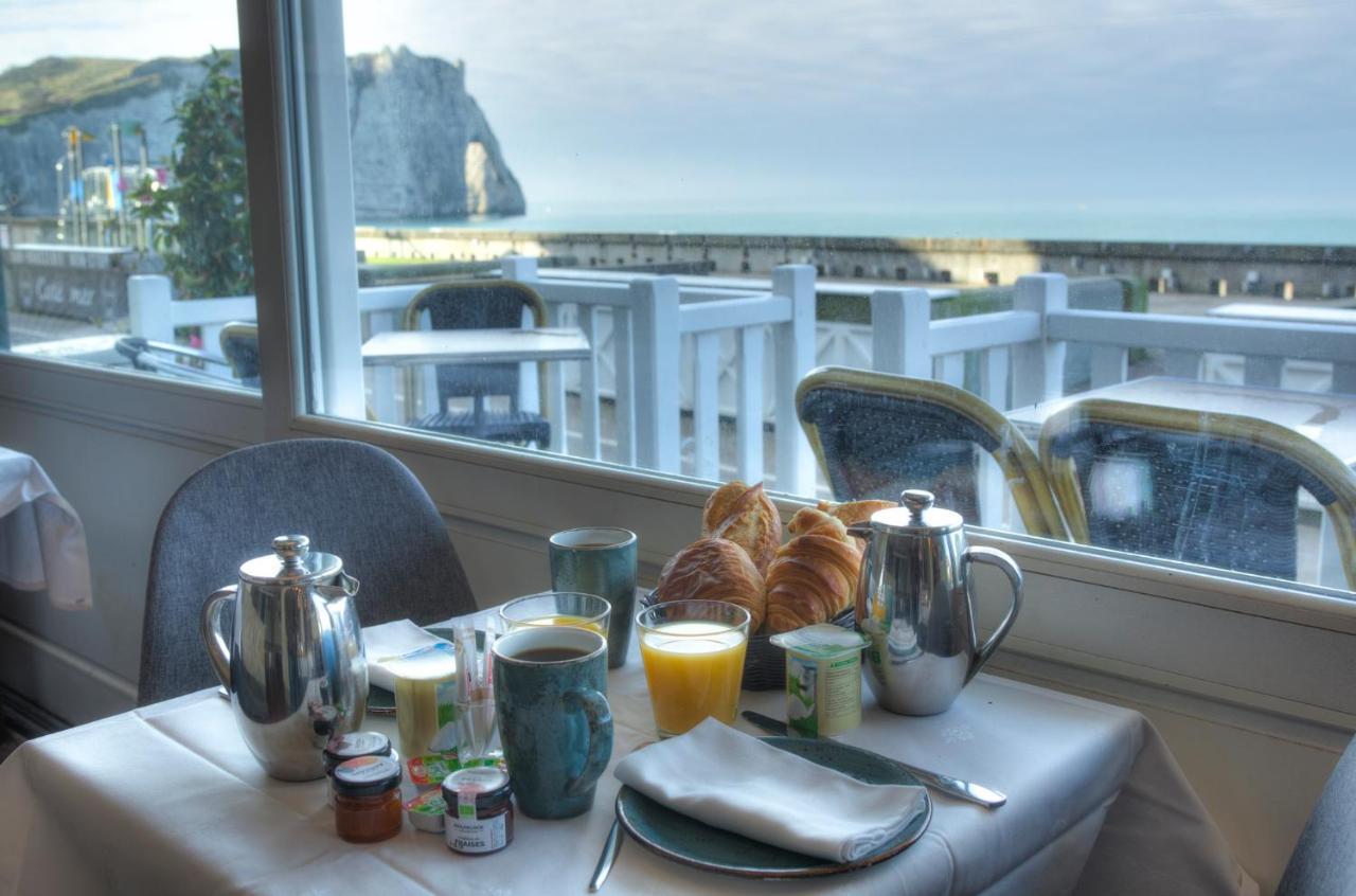 Hotel Le Rayon Vert Étretat Dış mekan fotoğraf