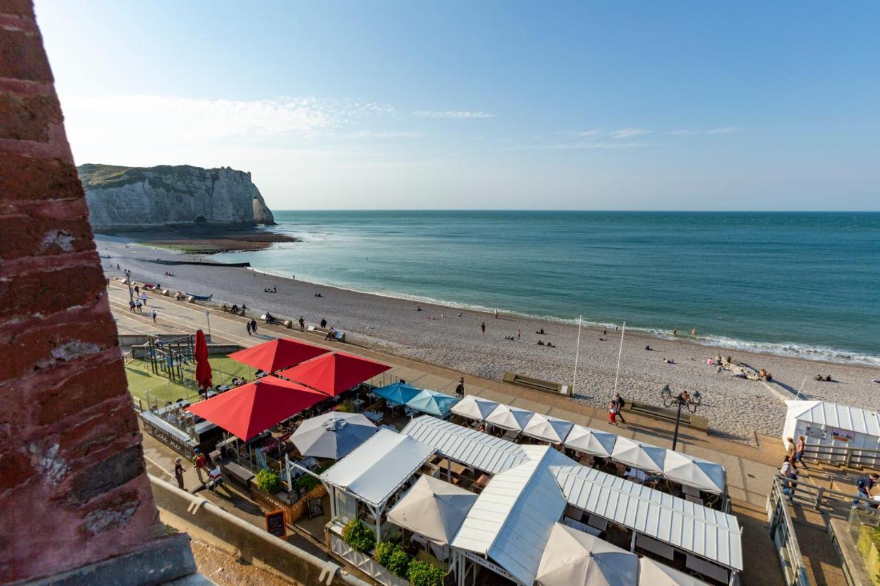Hotel Le Rayon Vert Étretat Dış mekan fotoğraf