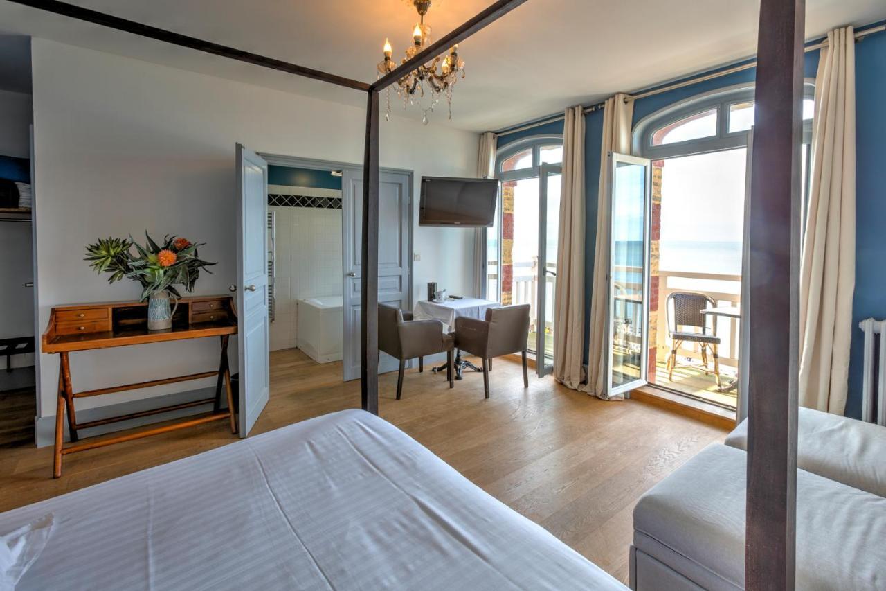 Hotel Le Rayon Vert Étretat Dış mekan fotoğraf