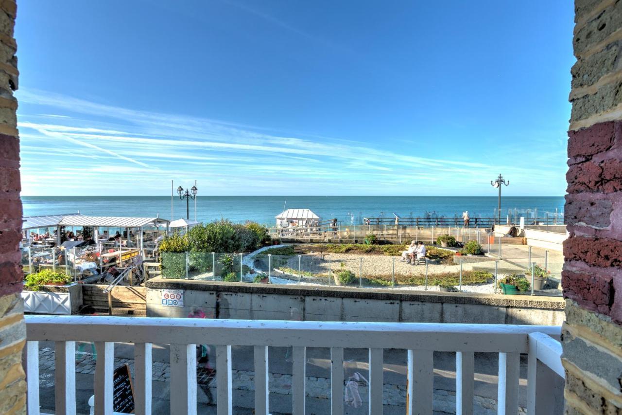 Hotel Le Rayon Vert Étretat Dış mekan fotoğraf