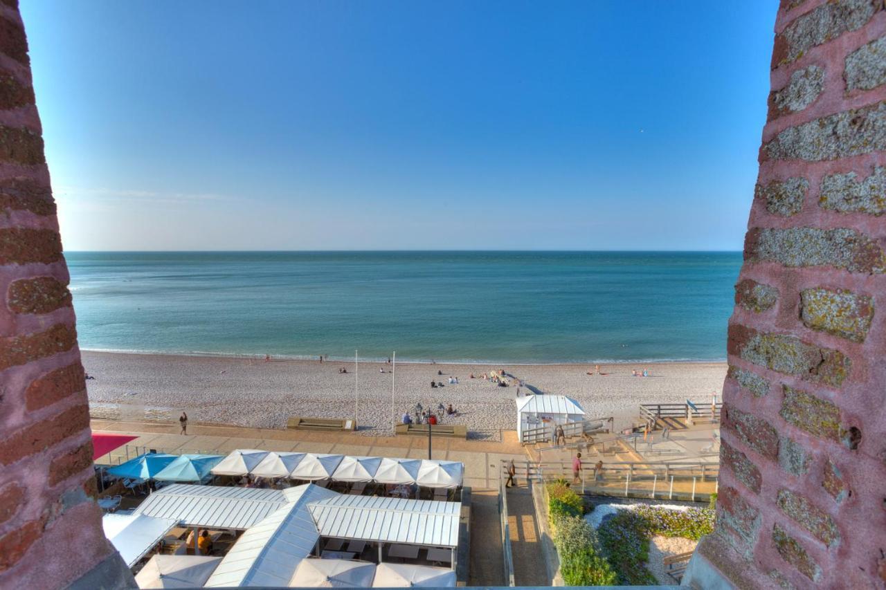 Hotel Le Rayon Vert Étretat Dış mekan fotoğraf