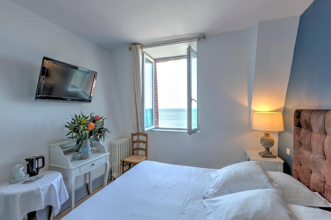 Hotel Le Rayon Vert Étretat Dış mekan fotoğraf