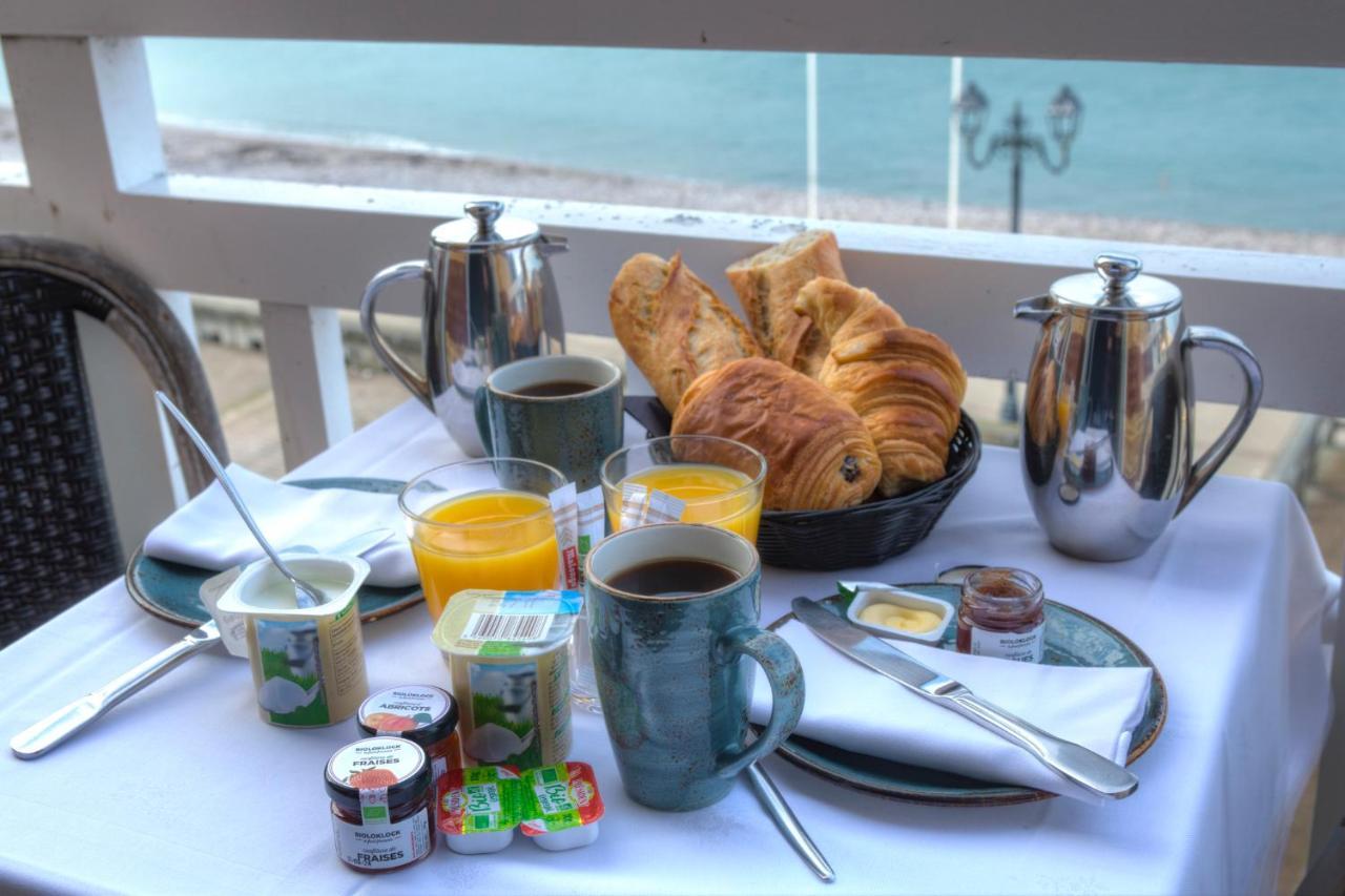 Hotel Le Rayon Vert Étretat Dış mekan fotoğraf