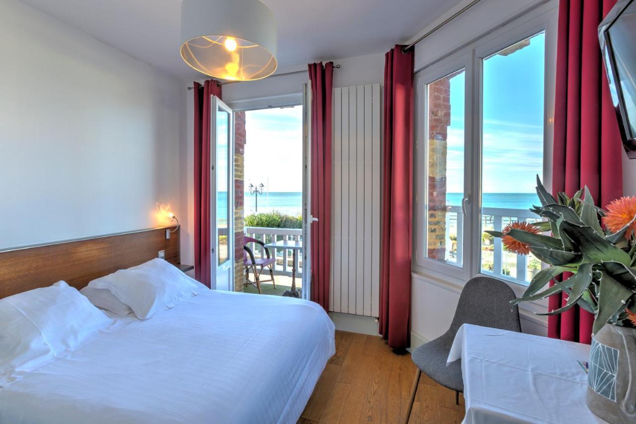 Hotel Le Rayon Vert Étretat Dış mekan fotoğraf