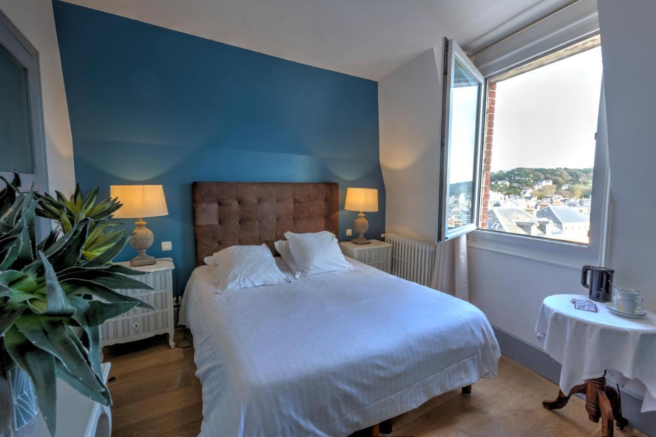 Hotel Le Rayon Vert Étretat Dış mekan fotoğraf