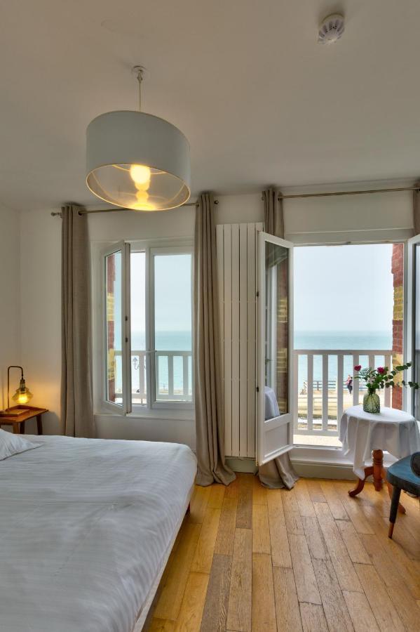 Hotel Le Rayon Vert Étretat Dış mekan fotoğraf