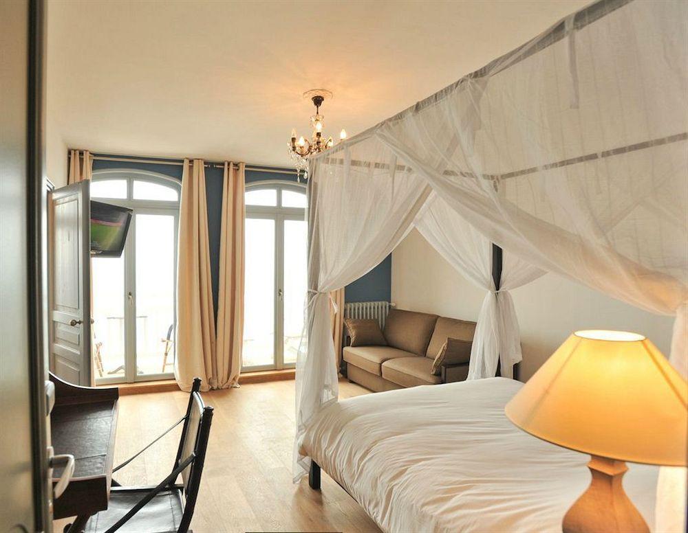 Hotel Le Rayon Vert Étretat Dış mekan fotoğraf