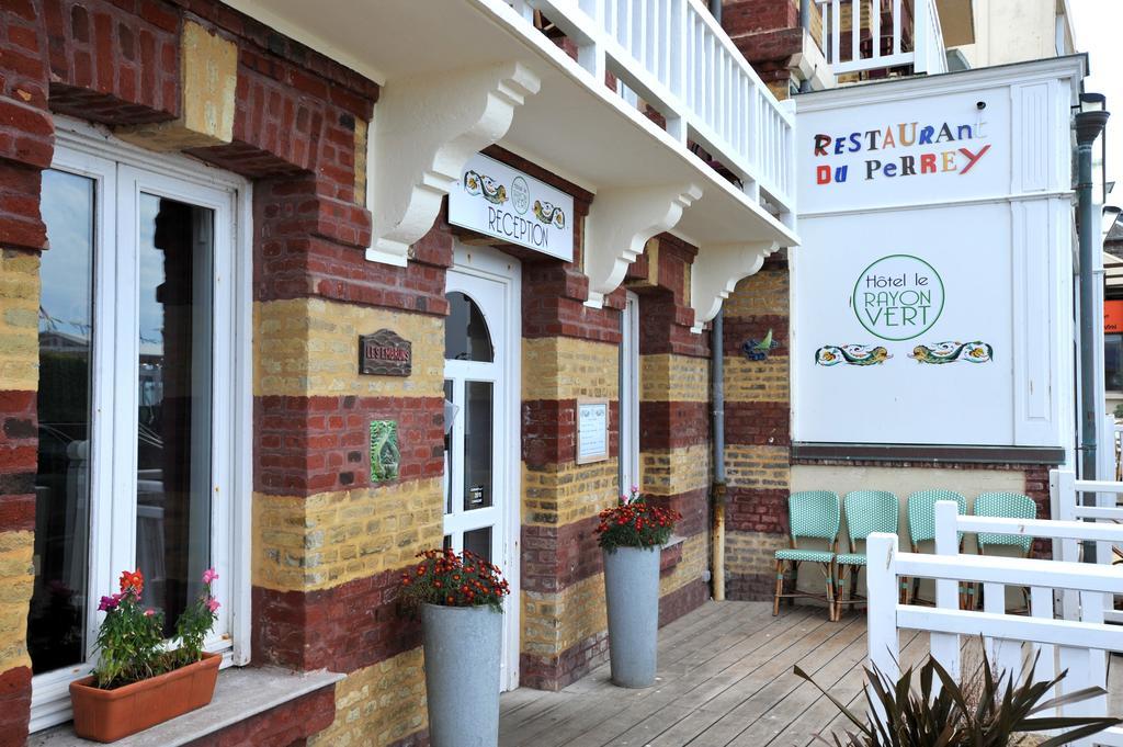 Hotel Le Rayon Vert Étretat Dış mekan fotoğraf