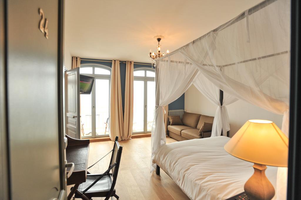 Hotel Le Rayon Vert Étretat Dış mekan fotoğraf